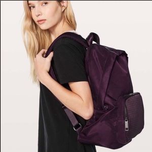Lululemon backpack